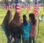 Students Visit Field of Honor