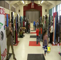 Students Create Living Wax Museum
